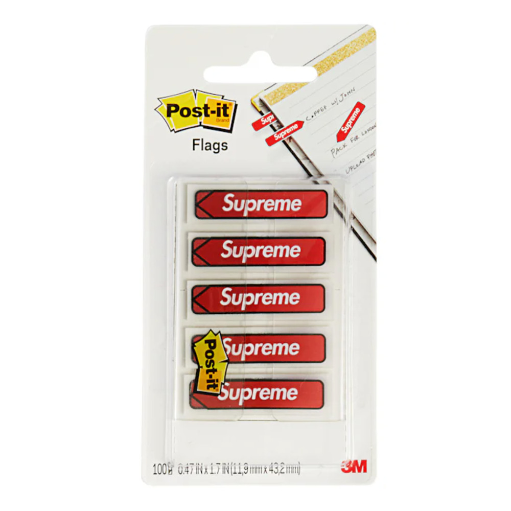 Supreme Post-It Flags FW19 Brand New Authentic